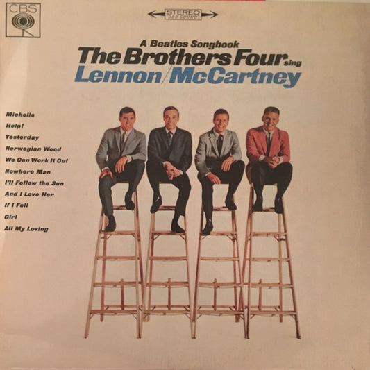 The Brothers Four : Sing Lennon / McCartney. A Beatles Songbook (LP, Album, RP)