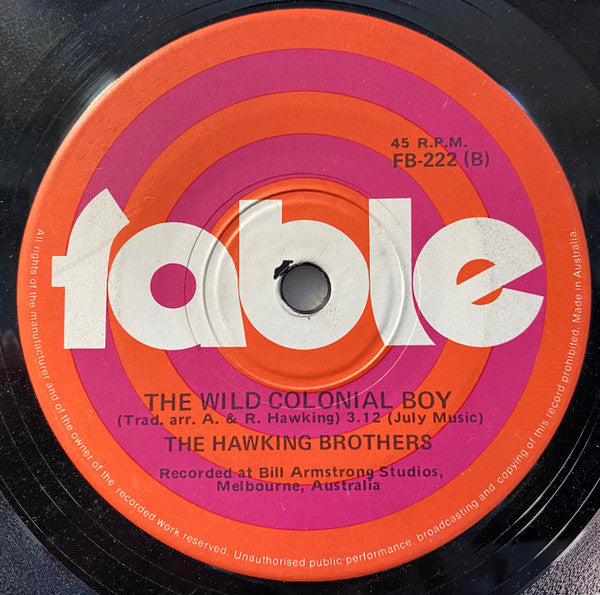 The Hawking Brothers : Julianna (7", Single)