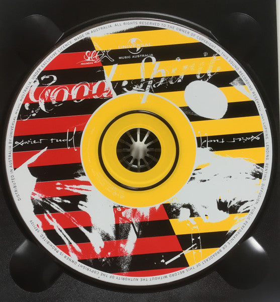 Xavier Rudd : Good Spirit (CD, Album)