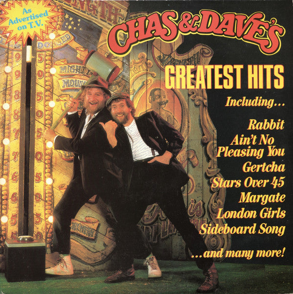 Chas & Dave* : Chas & Dave's Greatest Hits (LP, Comp)