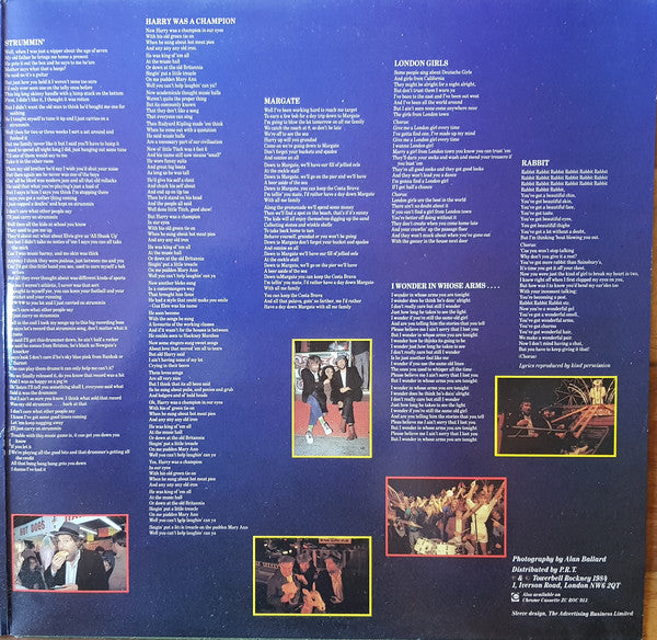 Chas & Dave* : Chas & Dave's Greatest Hits (LP, Comp)