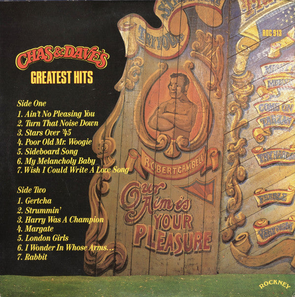 Chas & Dave* : Chas & Dave's Greatest Hits (LP, Comp)