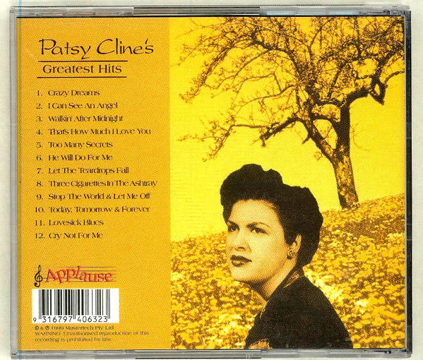 Patsy Cline : Greatest Hits (CD, Comp)