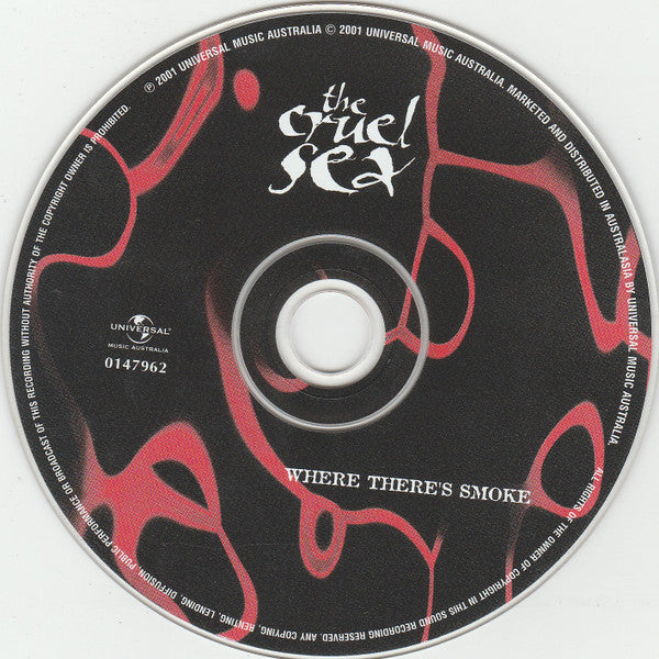 The Cruel Sea : Where There's Smoke (CD, Album)