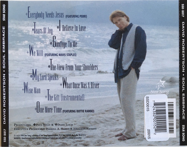 David Robertson (6) : Soul Embrace (CD, Album)
