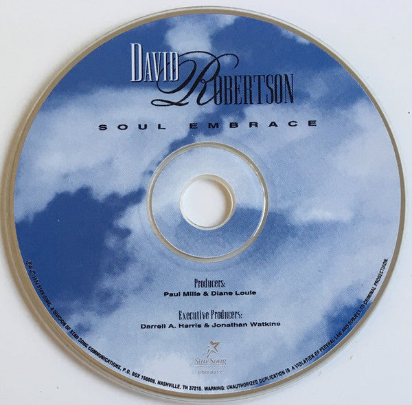 David Robertson (6) : Soul Embrace (CD, Album)