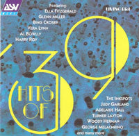 Various : Hits Of '39 (CD, Album, Comp)