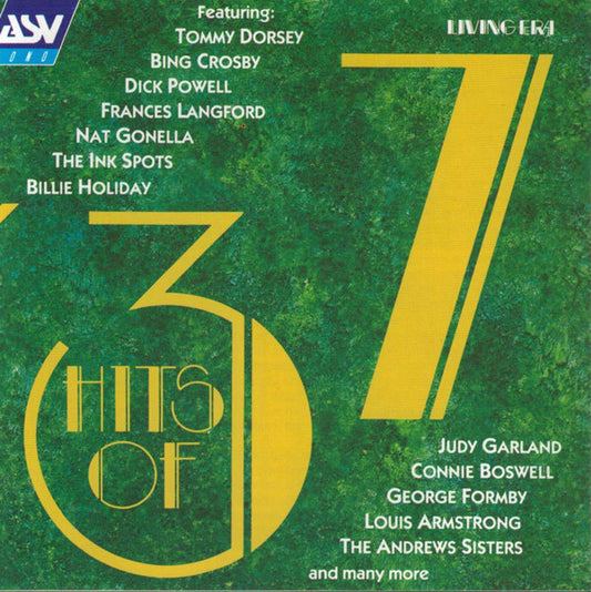 Various : Hits Of '37 (CD, Comp, Mono)