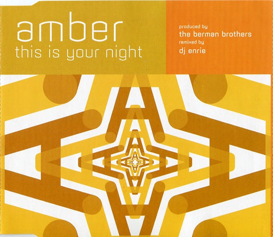Amber : This Is Your Night (CD, Maxi)