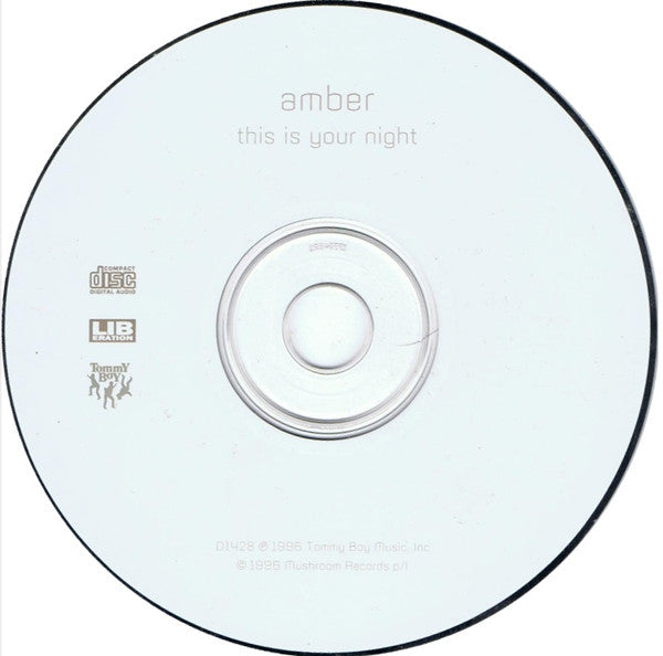 Amber : This Is Your Night (CD, Maxi)