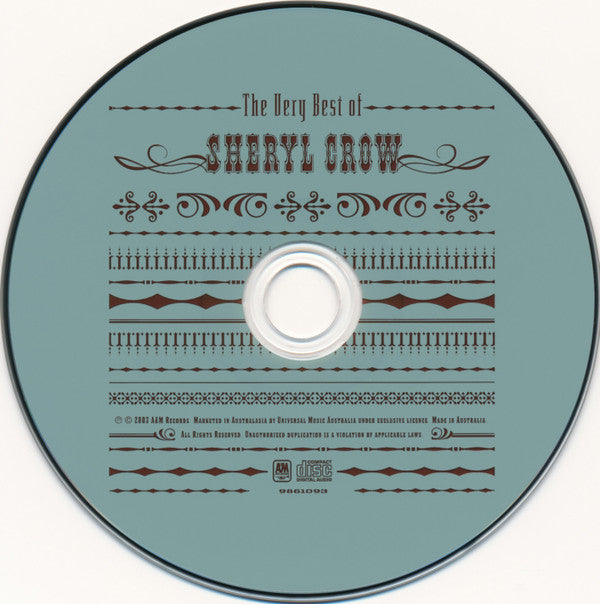 Sheryl Crow : The Very Best Of Sheryl Crow (CD, Comp, RE)