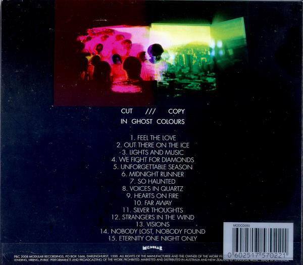 Cut Copy : In Ghost Colours (CD, Album)