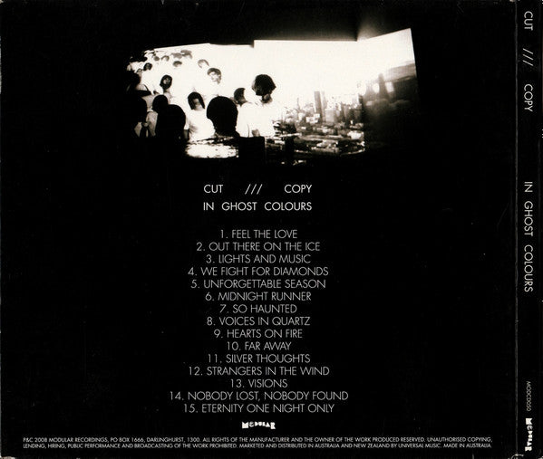 Cut Copy : In Ghost Colours (CD, Album)