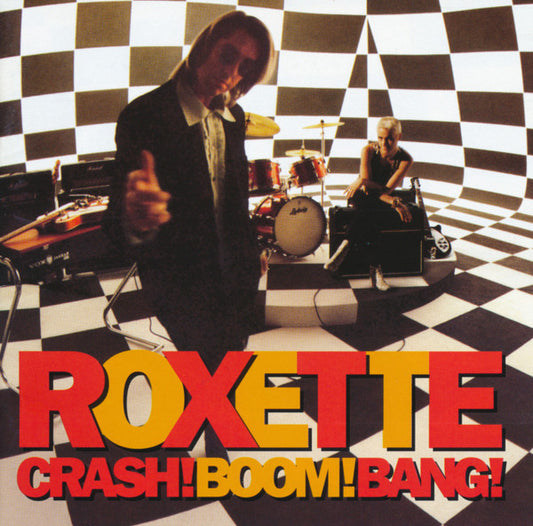 Roxette : Crash! Boom! Bang! (CD, Album)