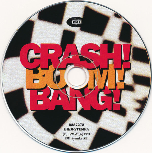 Roxette : Crash! Boom! Bang! (CD, Album)