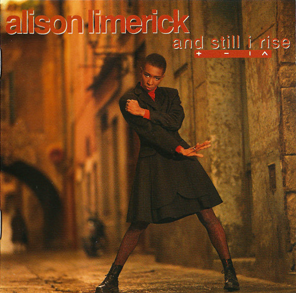 Alison Limerick : And Still I Rise (CD, Album, M/Print)