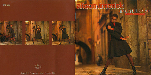 Alison Limerick : And Still I Rise (CD, Album, M/Print)