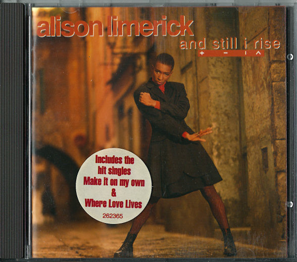 Alison Limerick : And Still I Rise (CD, Album, M/Print)