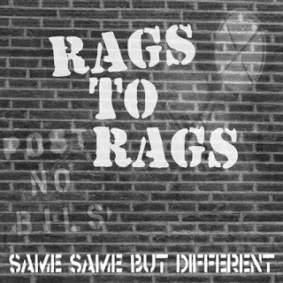 Rags To Rags : Same Same But Different (CD)