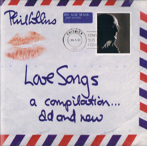 Phil Collins : Love Songs (A Compilation... Old And New) (2xCD, Album, Comp)