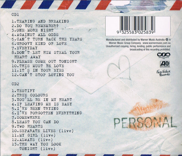 Phil Collins : Love Songs (A Compilation... Old And New) (2xCD, Album, Comp)