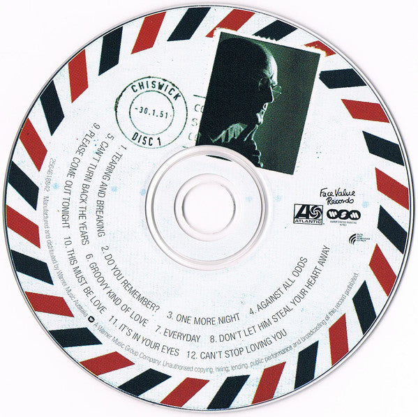 Phil Collins : Love Songs (A Compilation... Old And New) (2xCD, Album, Comp)