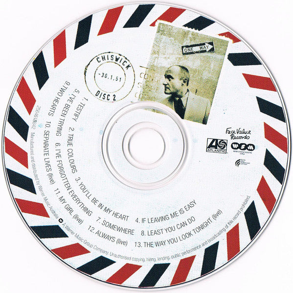 Phil Collins : Love Songs (A Compilation... Old And New) (2xCD, Album, Comp)