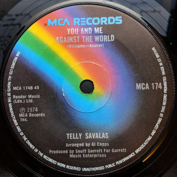 Telly Savalas : If (7", Sol)