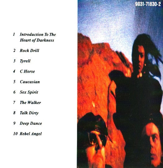 Hoodlum Priest : Heart Of Darkness (CD, Album)