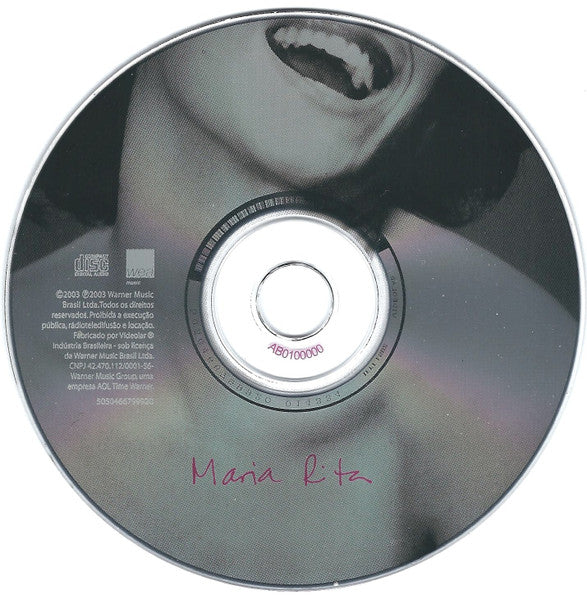 Maria Rita : Maria Rita (CD, Album, Enh, RP, AB)