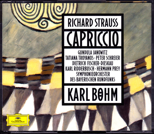 Richard Strauss - Gundula Janowitz · Tatiana Troyanos · Peter Schreier · Dietrich Fischer-Dieskau · Karl Ridderbusch · Hermann Prey · Symphonieorchester Des Bayerischen Rundfunks* · Karl Böhm : Capriccio (2xCD, Album, RE)