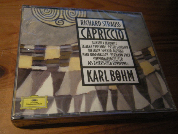 Richard Strauss - Gundula Janowitz · Tatiana Troyanos · Peter Schreier · Dietrich Fischer-Dieskau · Karl Ridderbusch · Hermann Prey · Symphonieorchester Des Bayerischen Rundfunks* · Karl Böhm : Capriccio (2xCD, Album, RE)