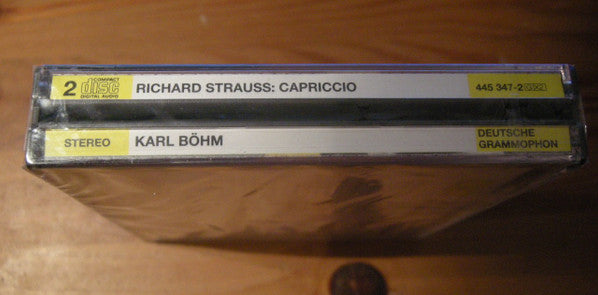 Richard Strauss - Gundula Janowitz · Tatiana Troyanos · Peter Schreier · Dietrich Fischer-Dieskau · Karl Ridderbusch · Hermann Prey · Symphonieorchester Des Bayerischen Rundfunks* · Karl Böhm : Capriccio (2xCD, Album, RE)