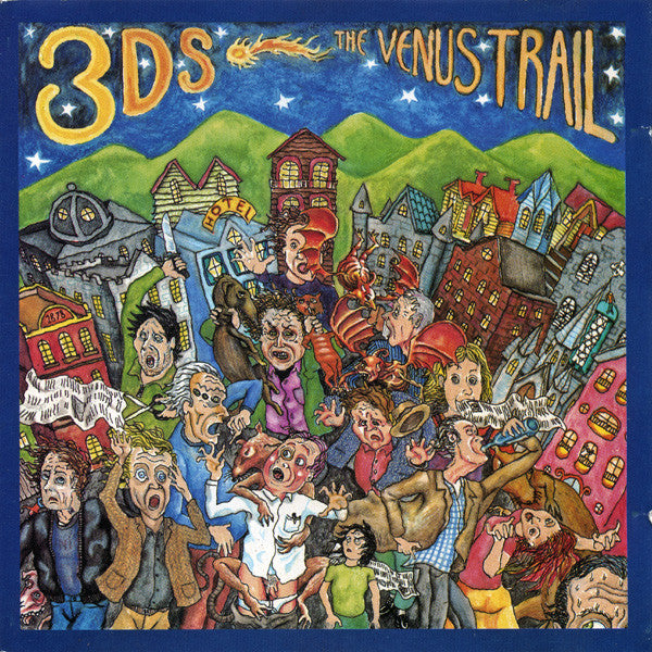3Ds : The Venus Trail (CD, Album)
