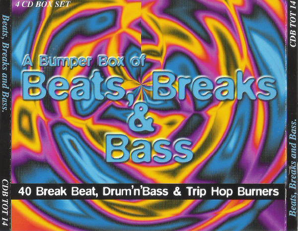 Various : A Bumper Box Of Beats, Breaks & Bass (4xCD, Comp)