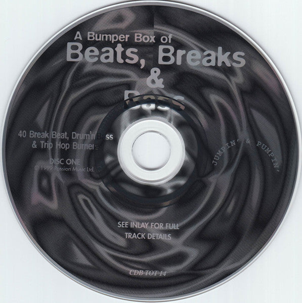 Various : A Bumper Box Of Beats, Breaks & Bass (4xCD, Comp)