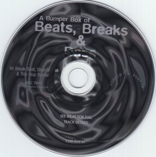 Various : A Bumper Box Of Beats, Breaks & Bass (4xCD, Comp)