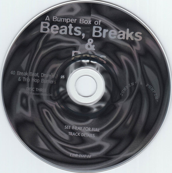 Various : A Bumper Box Of Beats, Breaks & Bass (4xCD, Comp)