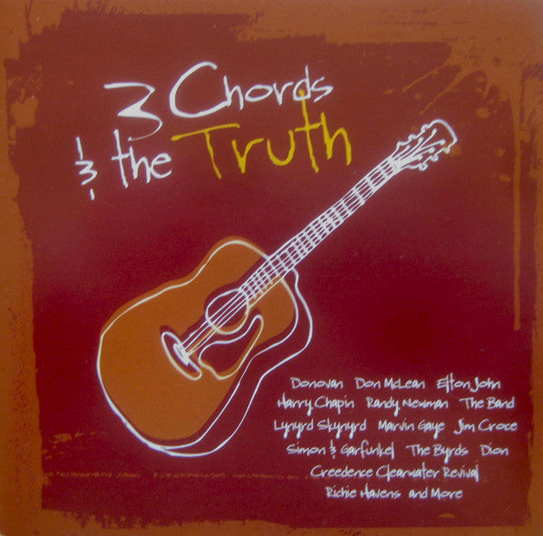 Various : 3 Chords & The Truth (2xCD, Comp)