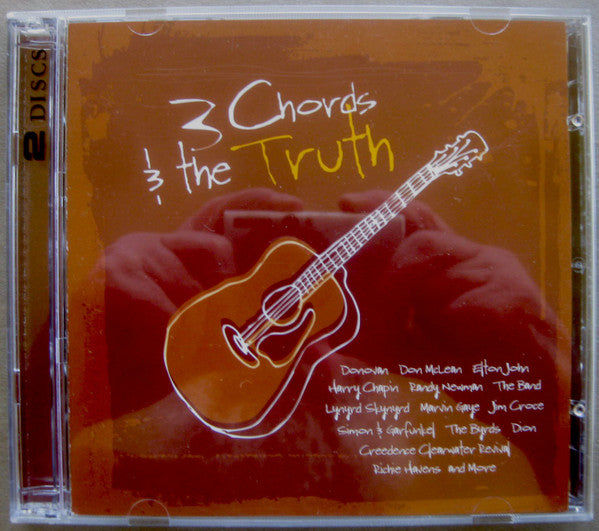 Various : 3 Chords & The Truth (2xCD, Comp)