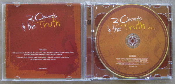 Various : 3 Chords & The Truth (2xCD, Comp)