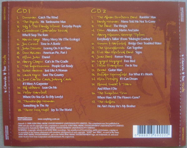 Various : 3 Chords & The Truth (2xCD, Comp)