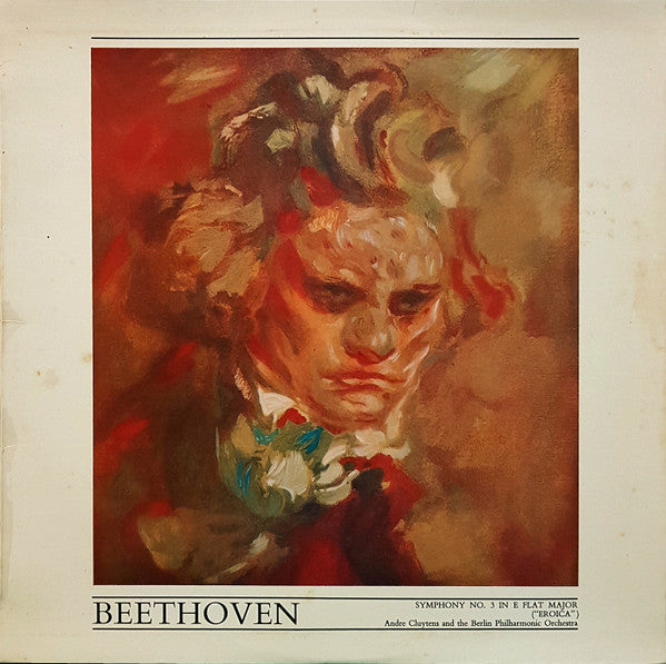 Ludwig van Beethoven, André Cluytens And Berliner Philharmoniker : Symphony No. 3 In E Flat Major ("Eroica") (LP, Album, Club, RE)