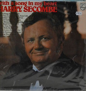 Harry Secombe : With A Song In My Heart (LP, Album, Comp, RE)