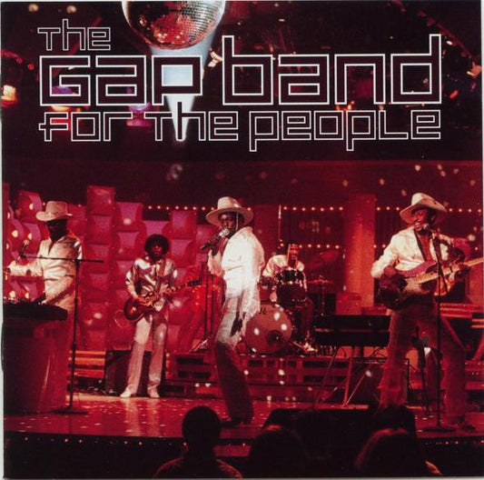 The Gap Band : For The People (CD, Comp)