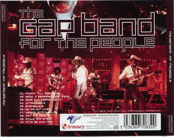 The Gap Band : For The People (CD, Comp)