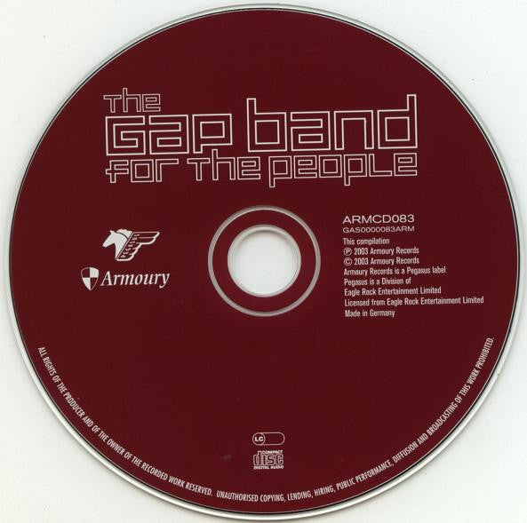 The Gap Band : For The People (CD, Comp)
