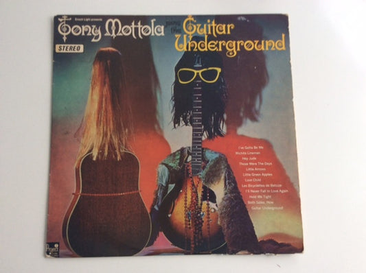 Tony Mottola : Joins The Guitar Underground (LP, Album)