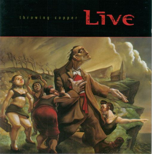 Live : Throwing Copper (CD, Album, RE)