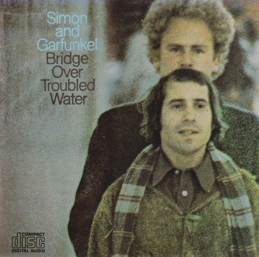 Simon And Garfunkel* : Bridge Over Troubled Water (CD, Album, RE)